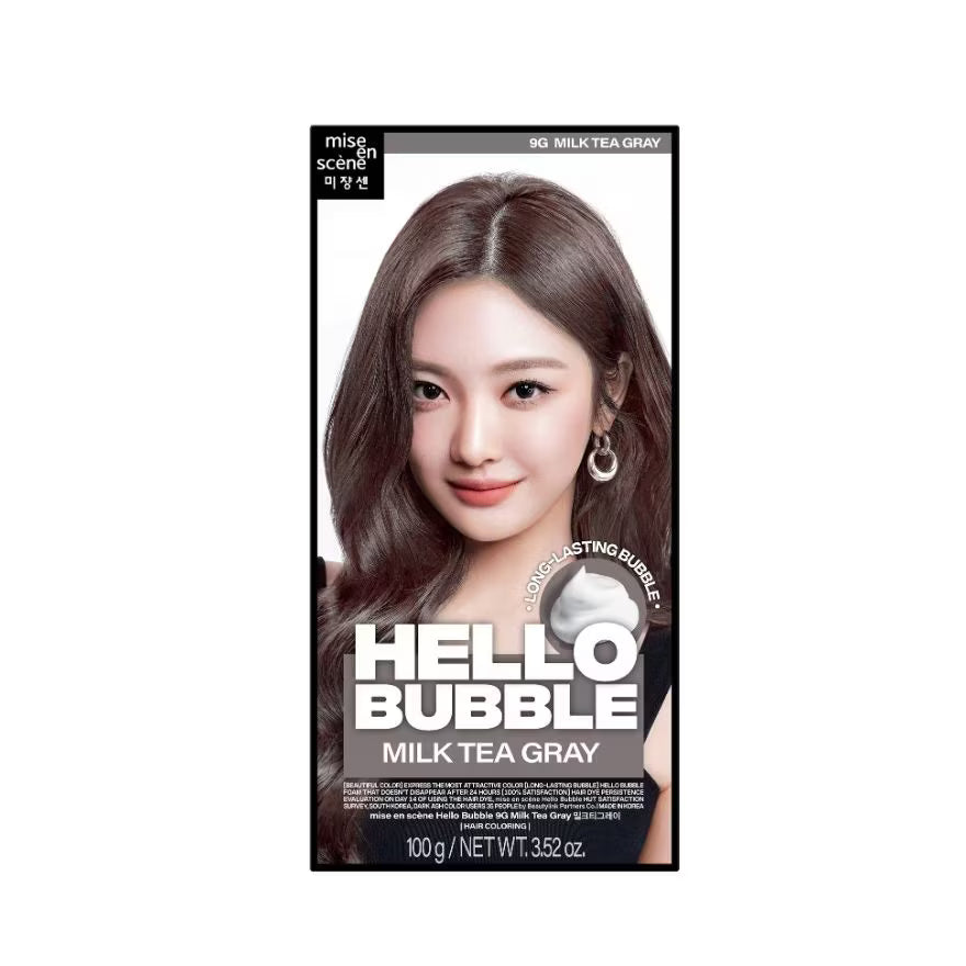 MISE EN SCENE HELLO BUBBLE MILK TEA GRAY 100G LAZ