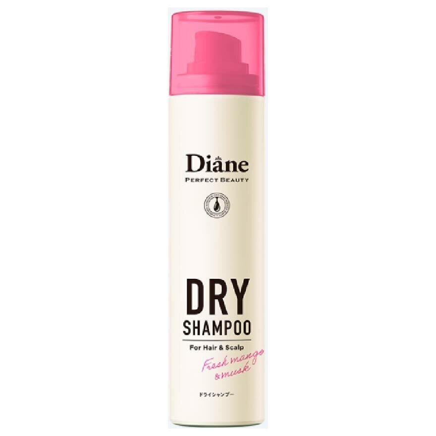 Moist Diane Dry Shampoo Fresh Mango and Musk 95ml