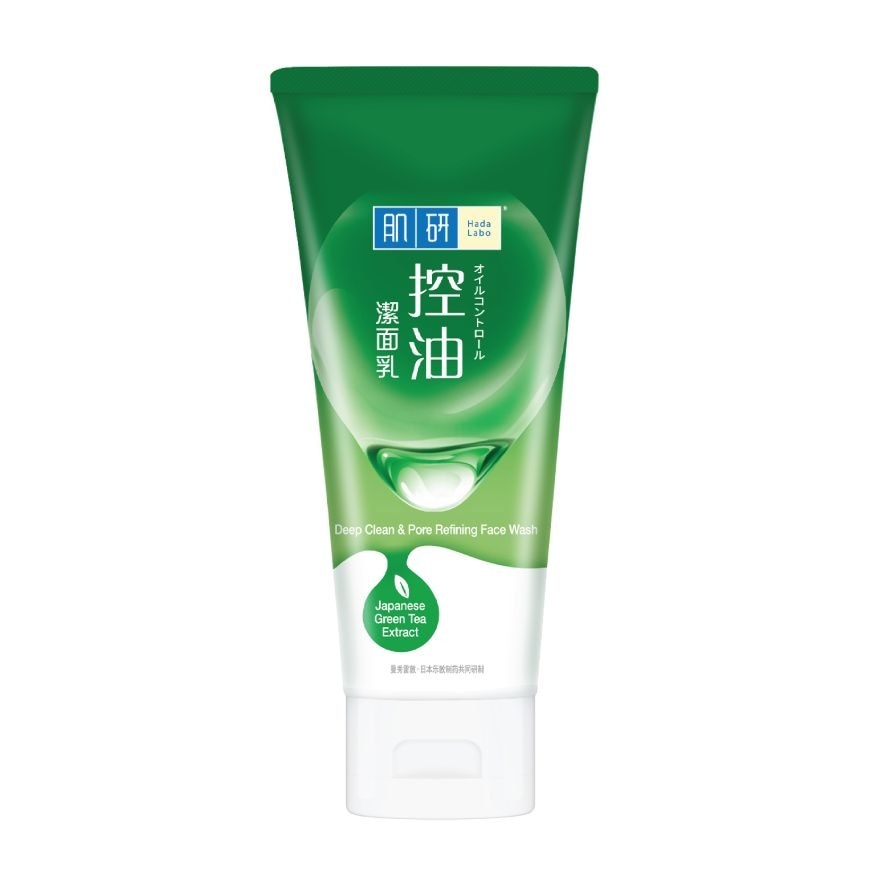HADA LABO DEEP CLEAN AND PORE REFINING FACE WASH 100G