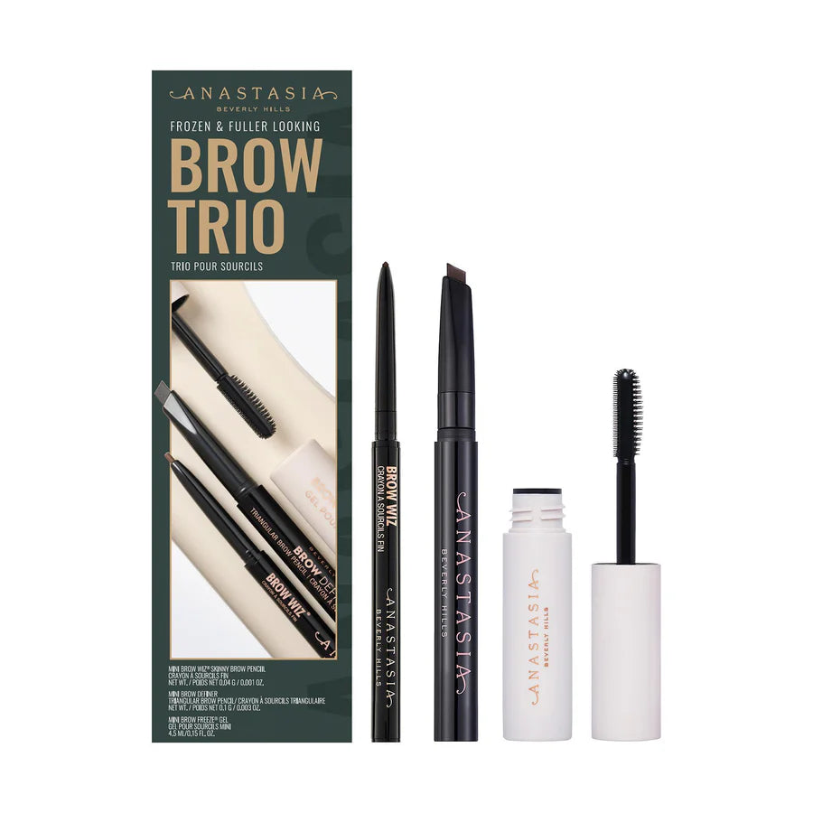 Anastasia Beverly Hills Frozen & Fuller Looking Brow Trio Kit – Medium Brown