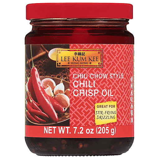 Lee Kum Kee Chiu Chow Chili Oil 205 g (7.2oz)