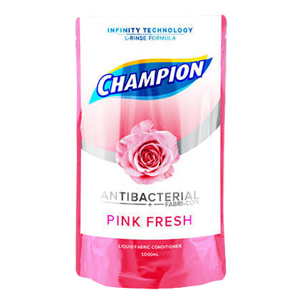 Champion Fabric Conditioner Pink Fresh 1 L — SUP