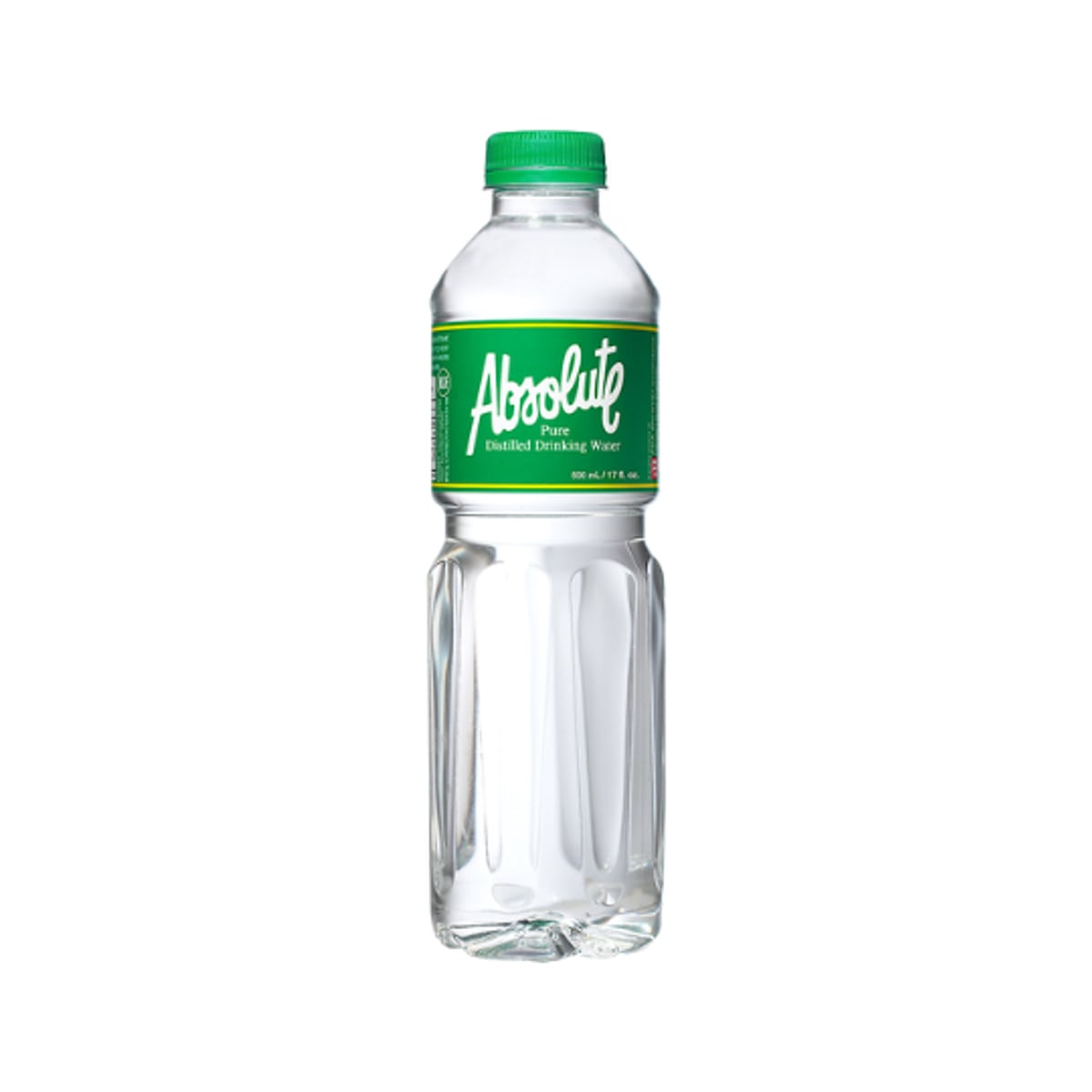 ABSOLUTE DISTILLED WATER 500ML