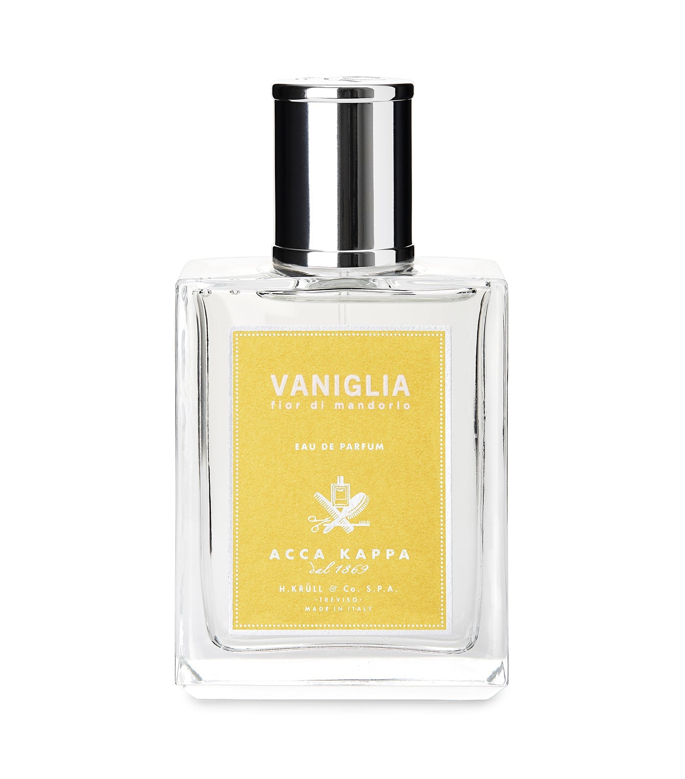 Acca Kappa Vaniglia Mandorlo
Eau de Parfum 100ml