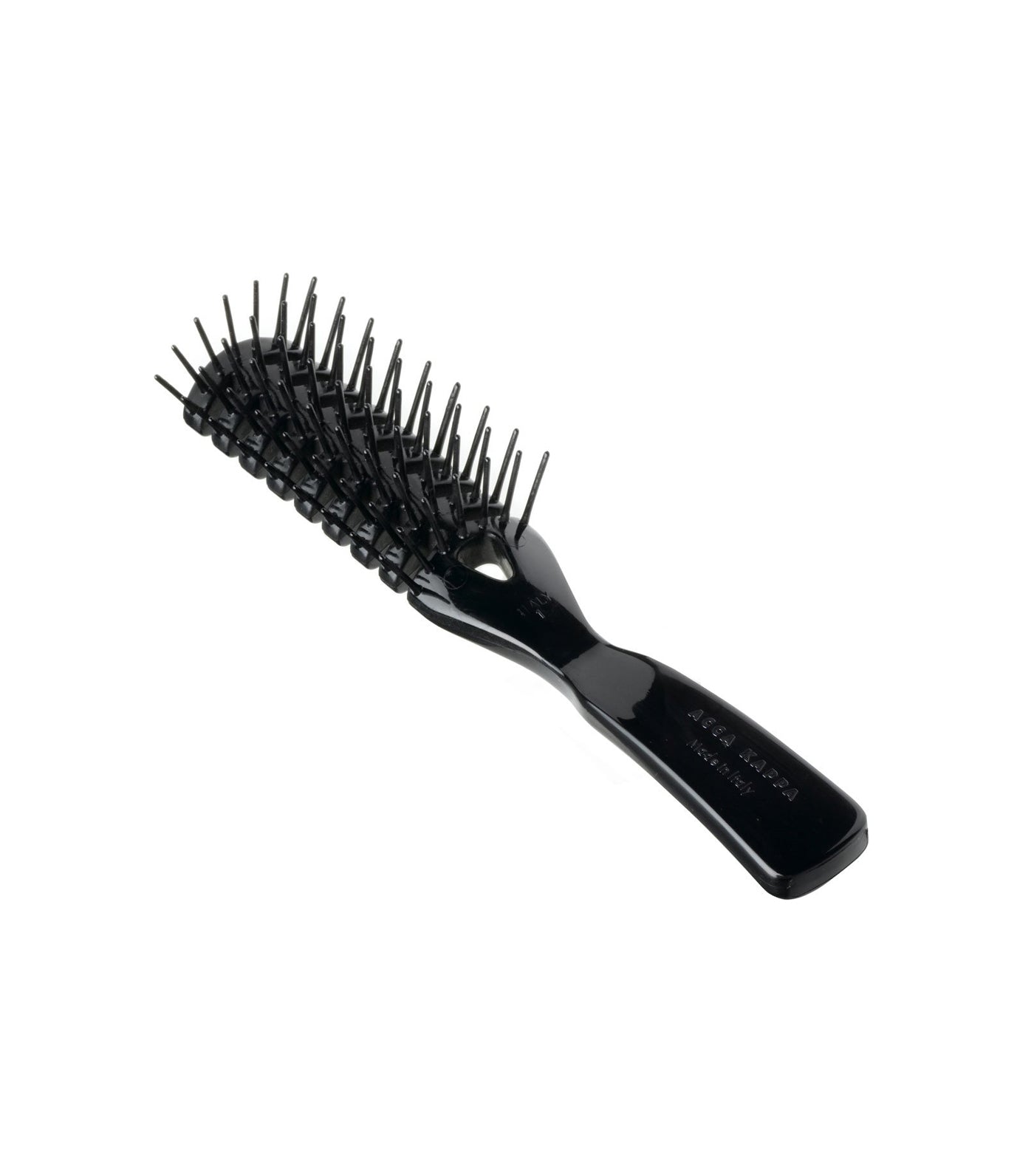 ACCA KAPPA Vent Brush – 20 cm Teasing & Vent Brush (Heat-Resistant Nylon Pins)