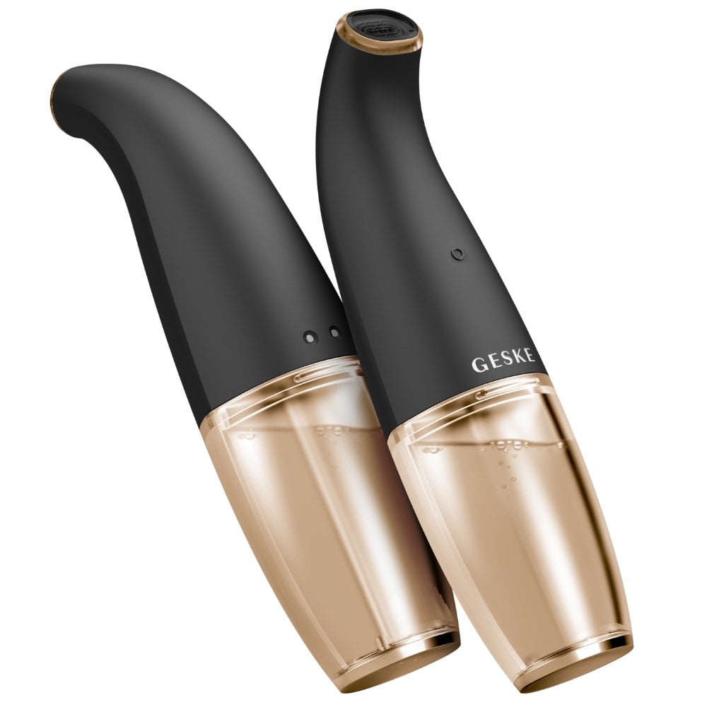 GESKE Aqua-Stream Face Cleanser — 8-in-1 (Gray)