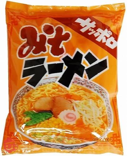 SUNAOSHI SAPPORO RAMEN NOODLE MISO 84G
