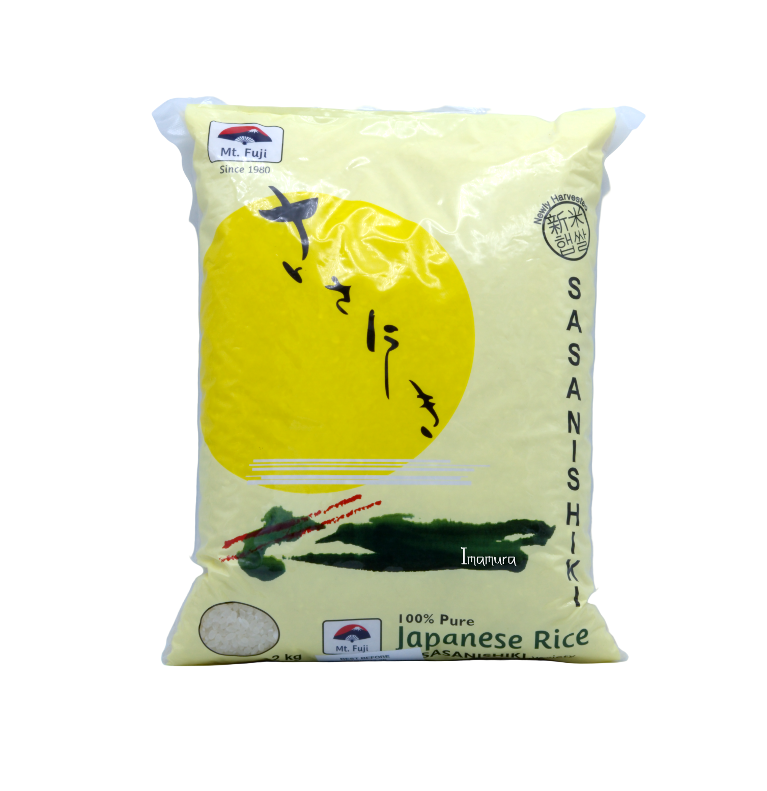 Mt. Fuji 100% Japanese Rice Sasanishiki 2 kg