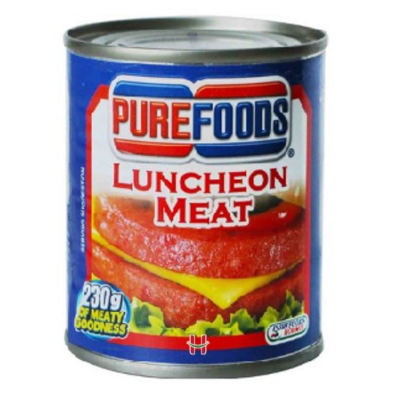 PUREFOODS LUNCHEON MEAT 230G