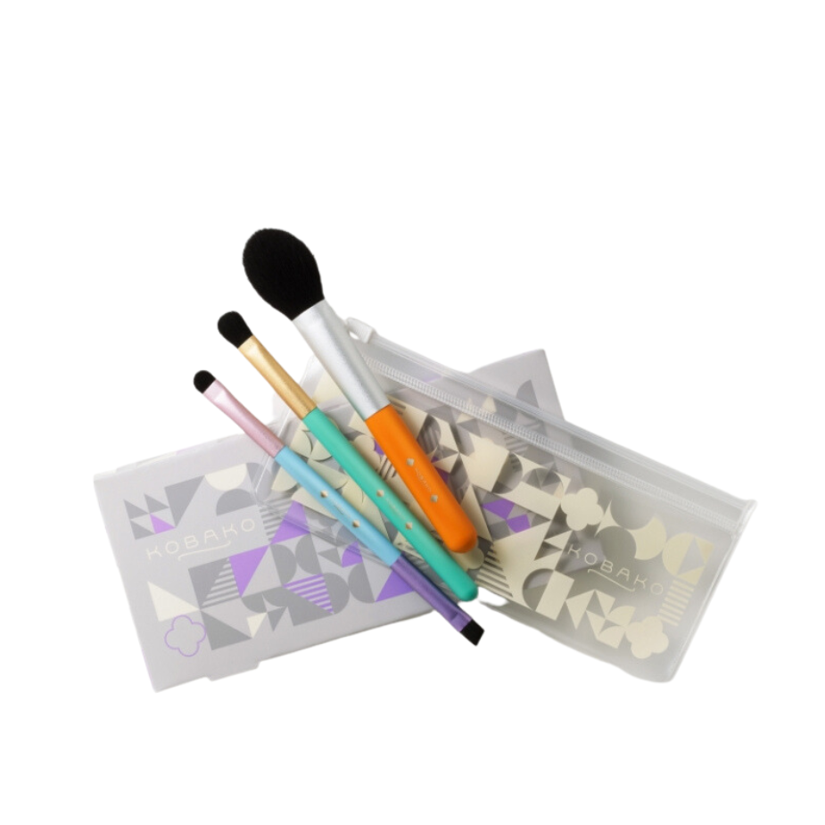 Kobako Colorful My Make Up Brush Set