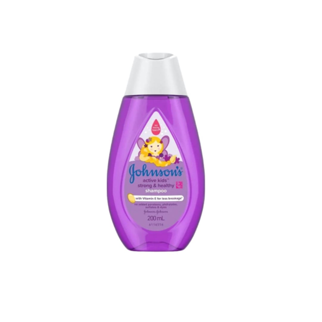 (BLOCKED) JOHNSONS ACTIVE KIDS STRONG N HEALTHY SHAMPOO 200ML