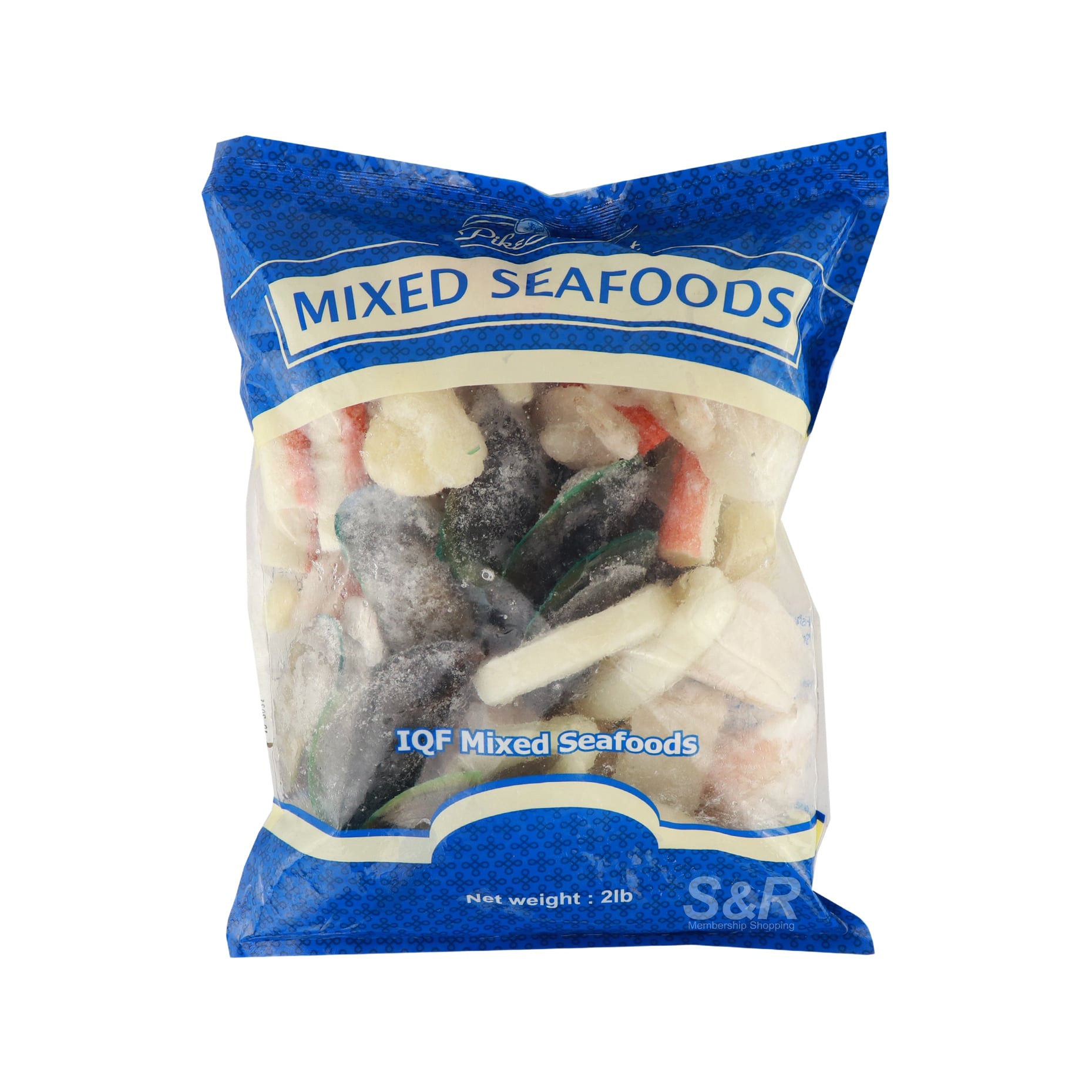 (BLOCKED) PIKE MARKET MIXED SEAFOODS 1KG