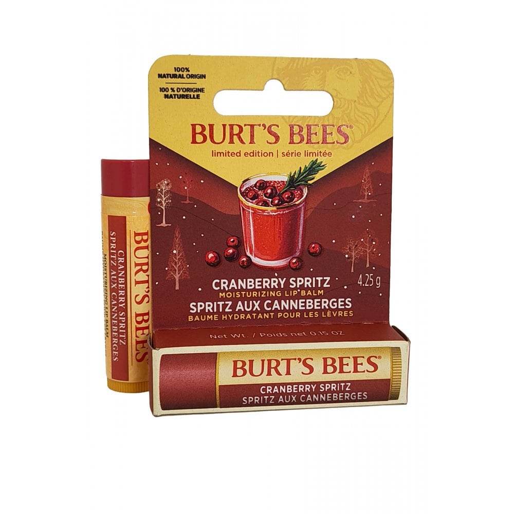 Burt’s Bees Limited Edition Lip Balm Cranberry Spritz