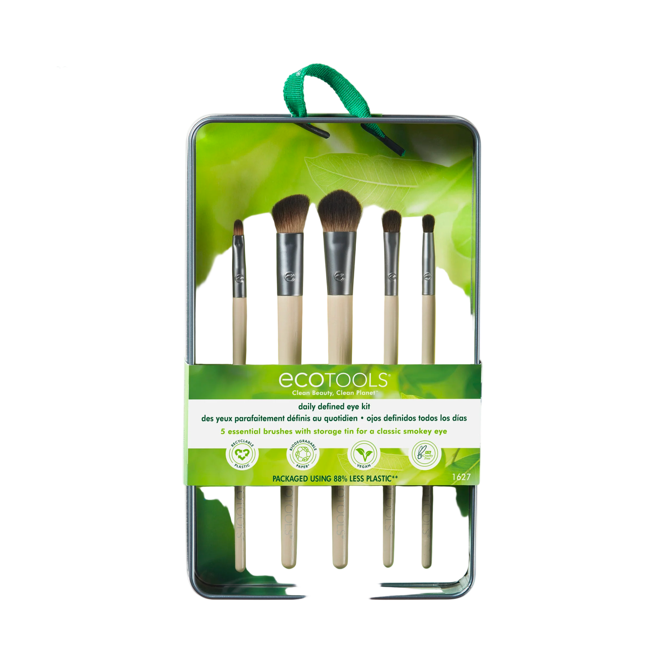 EcoTools Daily Defined Eye Brush Set (Green)