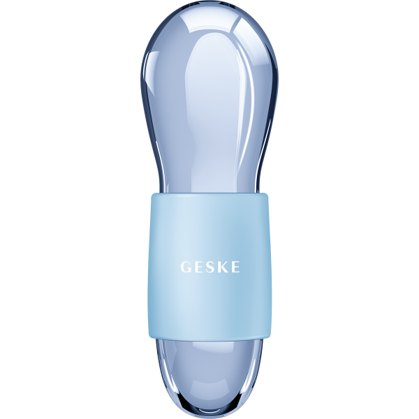 GESKE Cool & Warm Duo Eye Massager | 7 in 1 – Aquamarine