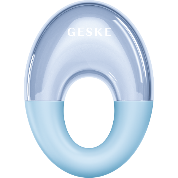 GESKE Cool & Warm Eye Massager | 7 in 1 – Aquamarine
