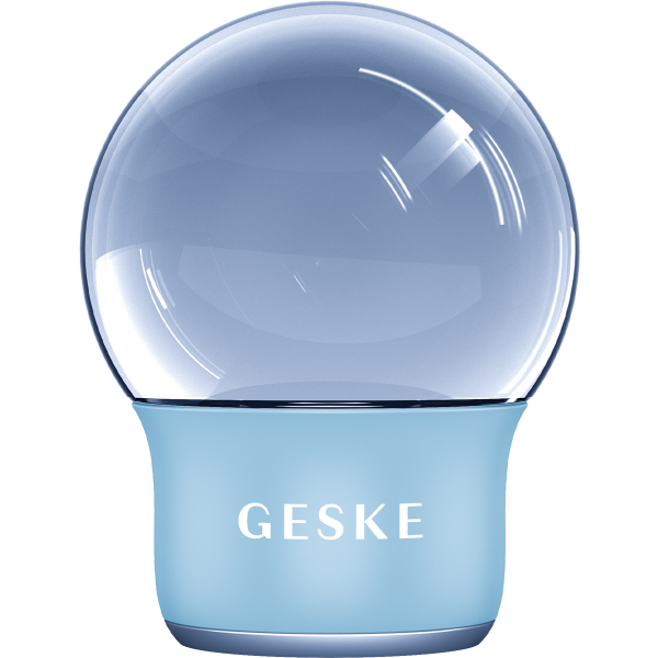GESKE Cool & Warm Face & Body Massager 7-in-1 – Aquamarine