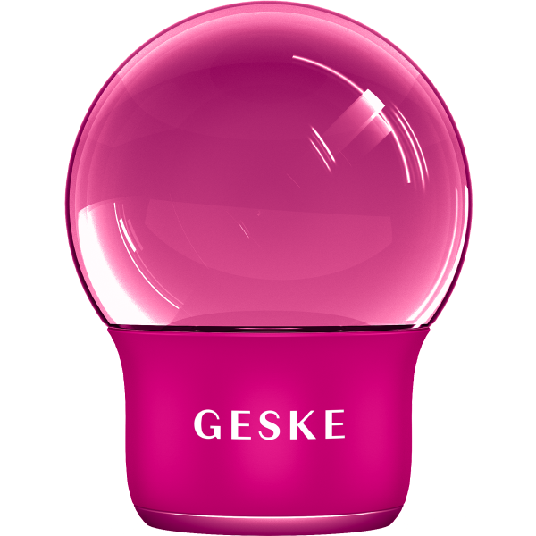 GESKE Cool & Warm Face and Body Massager 7-in-1 – Magenta