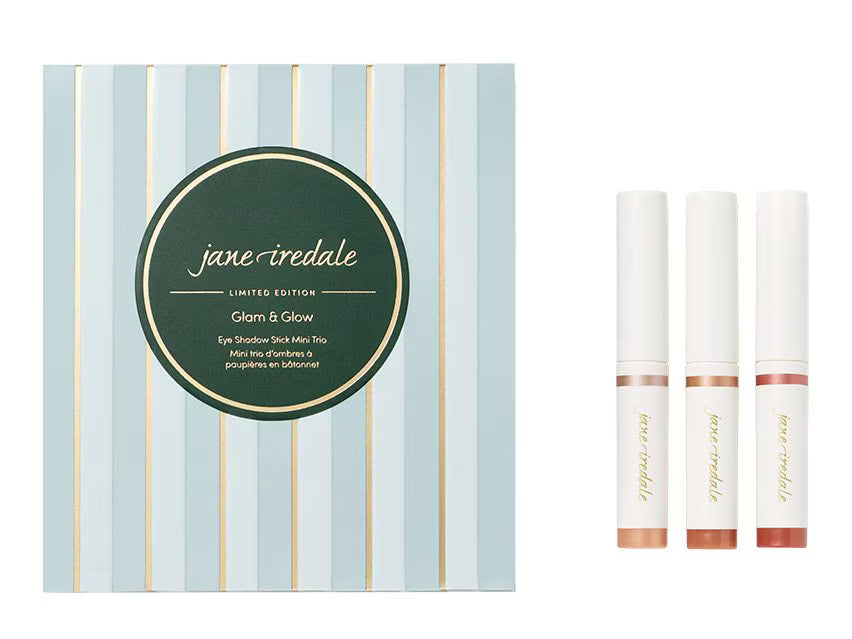 Jane Iredale Glam & Glow Eye Shadow Stick Mini Trio – Everything Nice Limited Edition