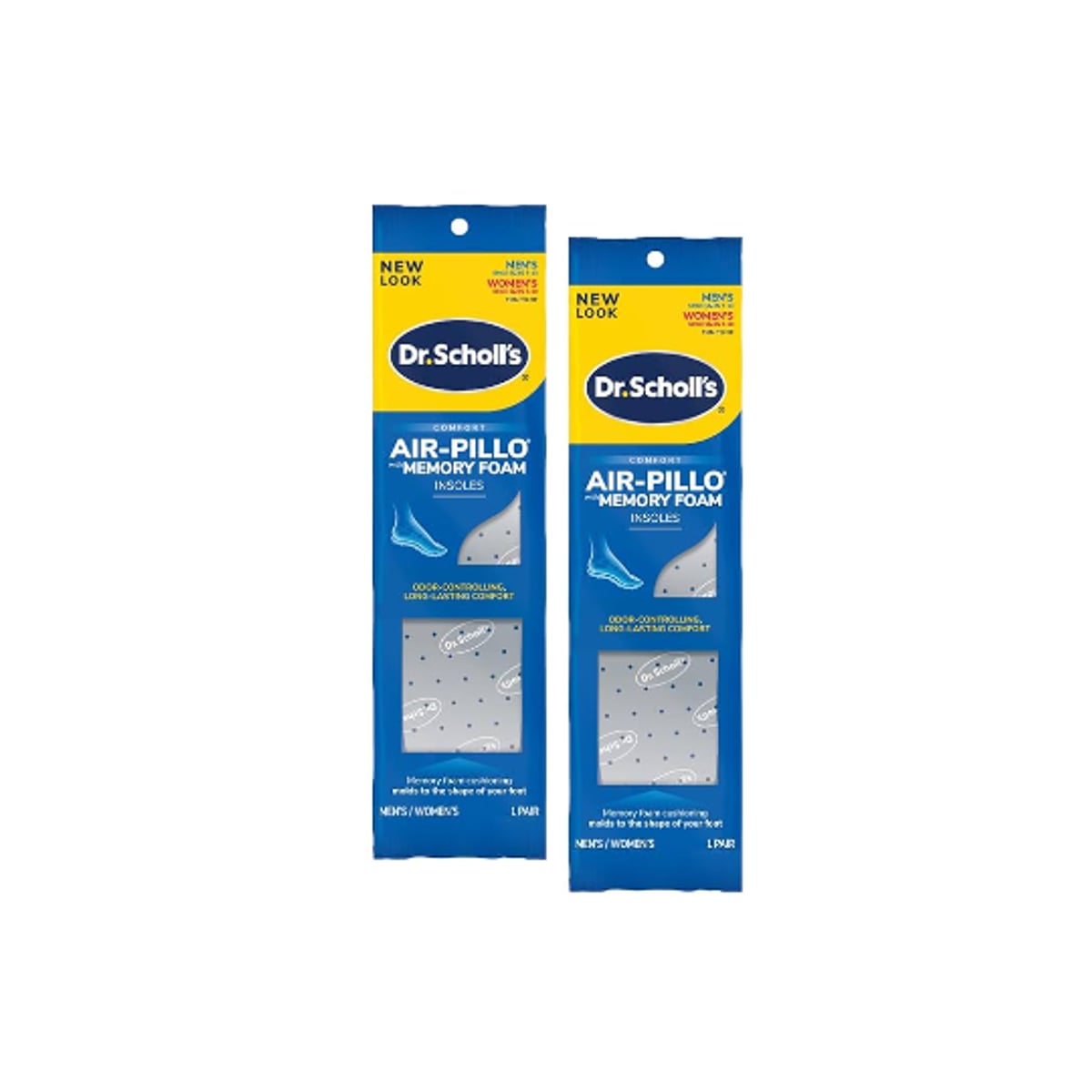 DR SCHOLLS COMFORT DOUBLE AIR PILLOW