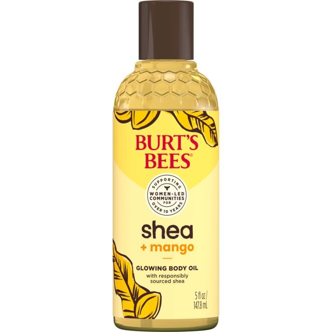 Burt’s Bees Shea Glowing Body Oil 12.5 fl oz