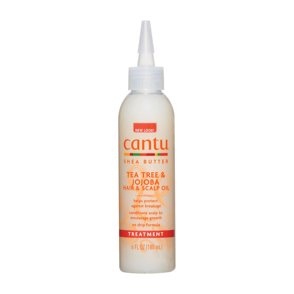 Cantu Tea Tree & Jojoba Hair & Scalp Oil