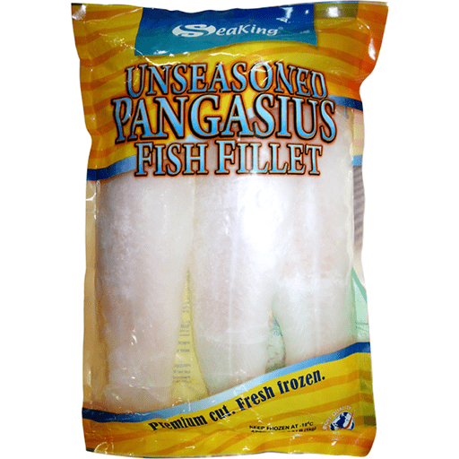 SeaKing Unseasoned Pangasius (Cream Dory) Fish Fillet 1 kg