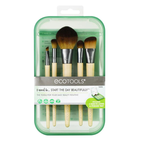 Eco Tools On The Go Style Kit Green