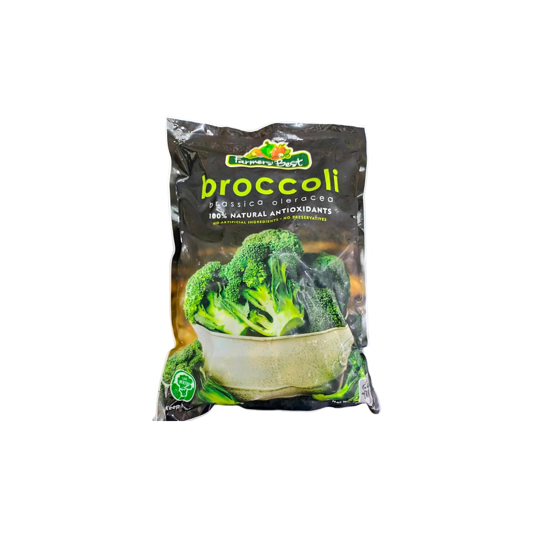 FARMERS BEST BROCCOLI 907G