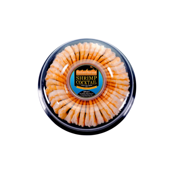 Fisherfarms Shrimp Cocktail with Mango Sriracha Sauce 550 g