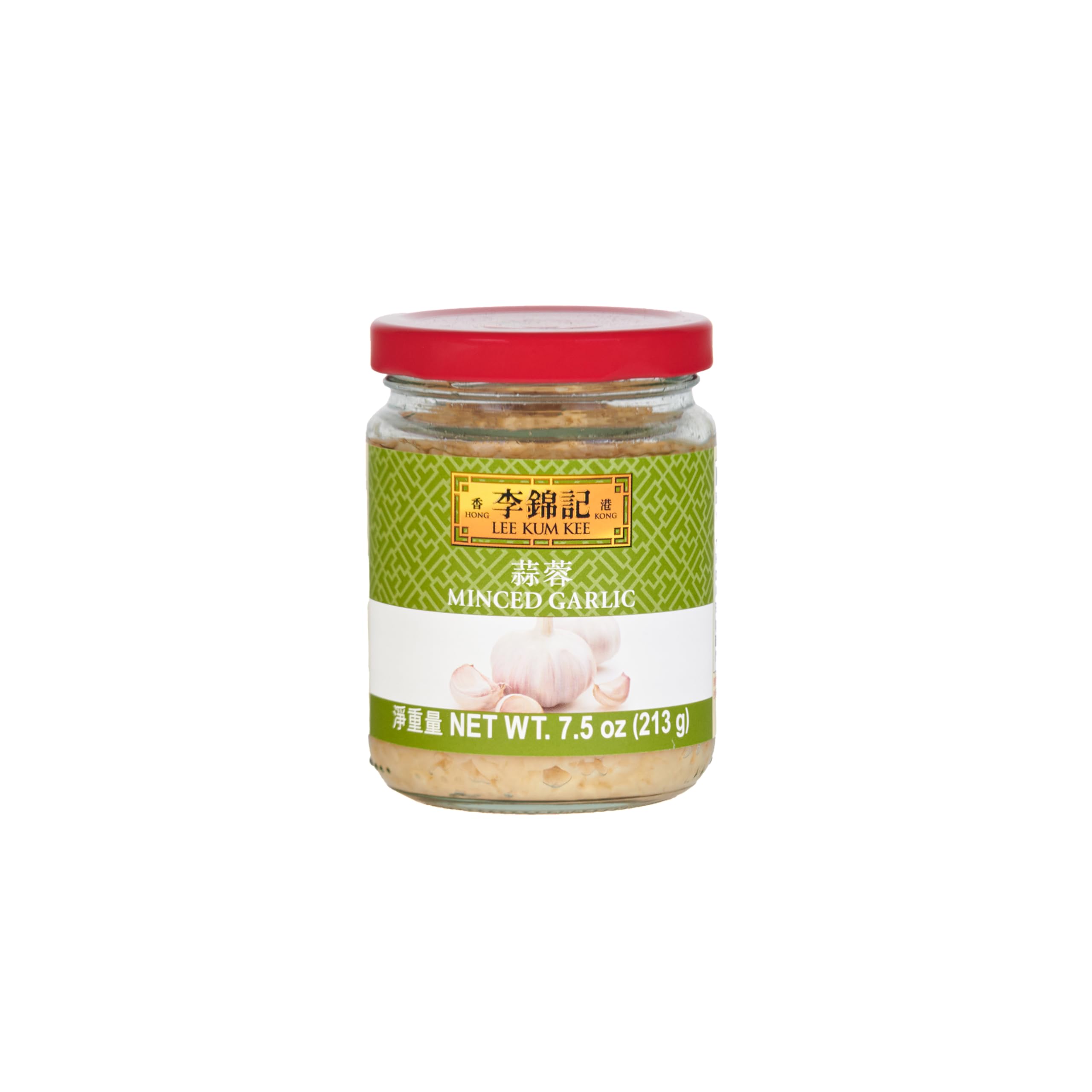 Lee Kum Kee Freshly Minced Garlic 198 g (7oz)