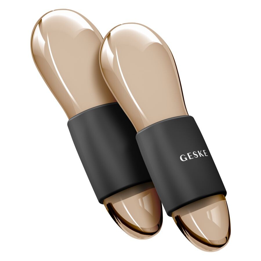 GESKE Cool & Warm Eye and Face Massager — 7-in-1 (Gray)