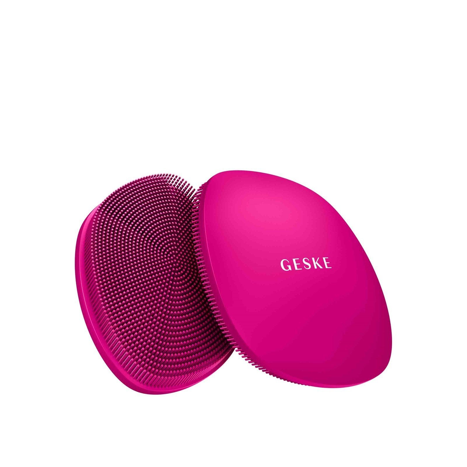 GESKE Facial Brush 4-in-1 — Magenta
