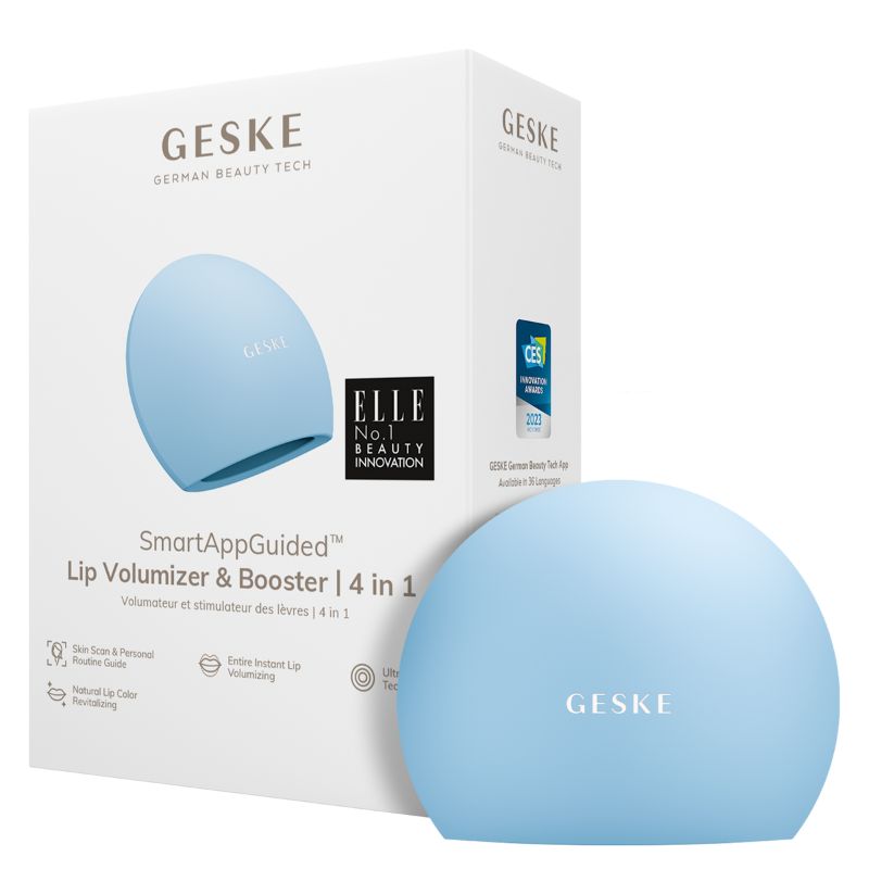 GESKE Lip Volumizer & Booster 4 in 1 - Aquamarine