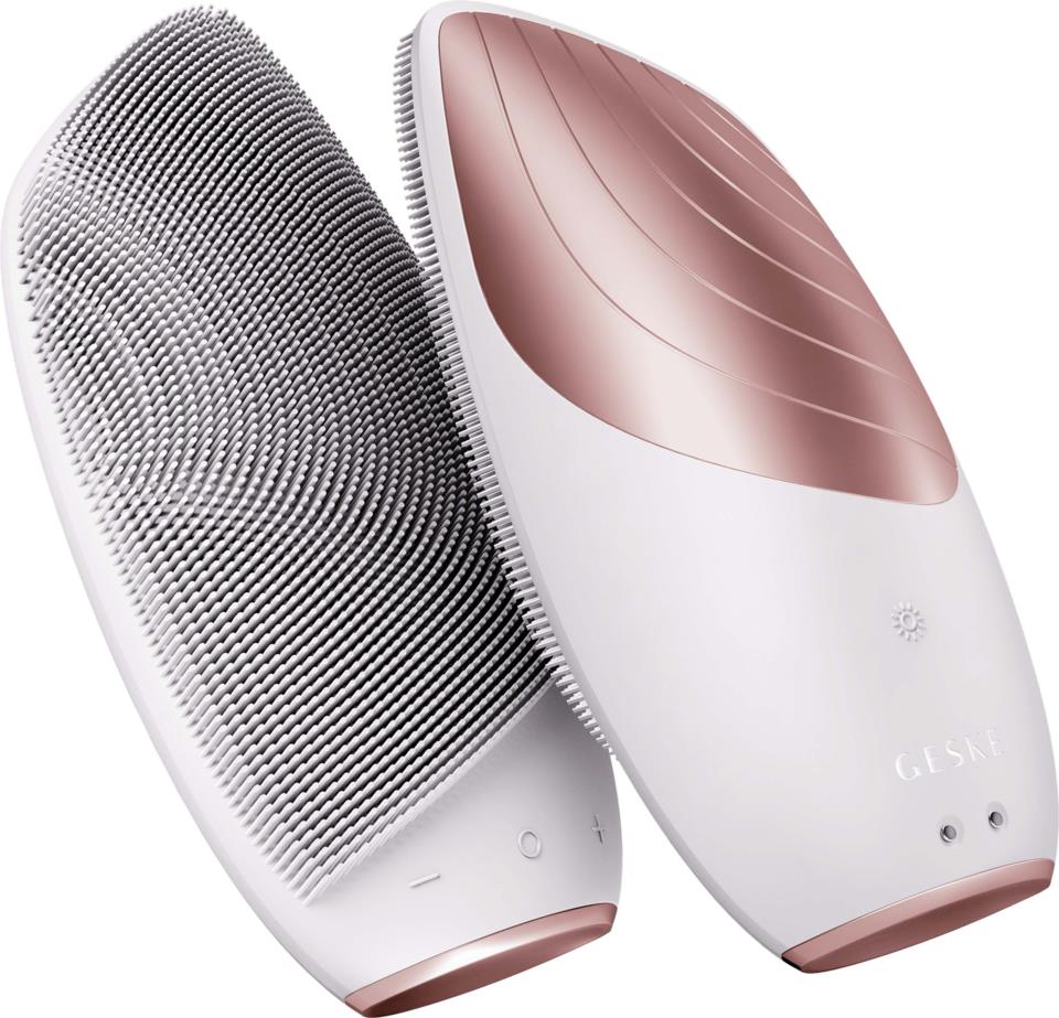 Geske Sonic Thermo Facial Brush 6-in-1 — Starlight