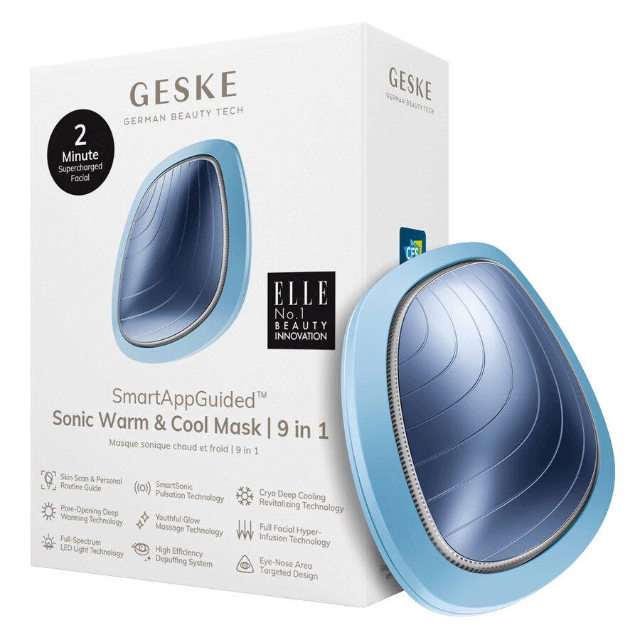 GESKE Sonic Warm & Cool Mask 9-in-1 Aquamarine