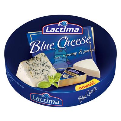 Lactima Processed Cheese Blue Cheese — 140 g