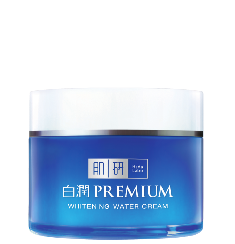 HADA LABO PREMIUM WHITENING WATER CREAM 50G
