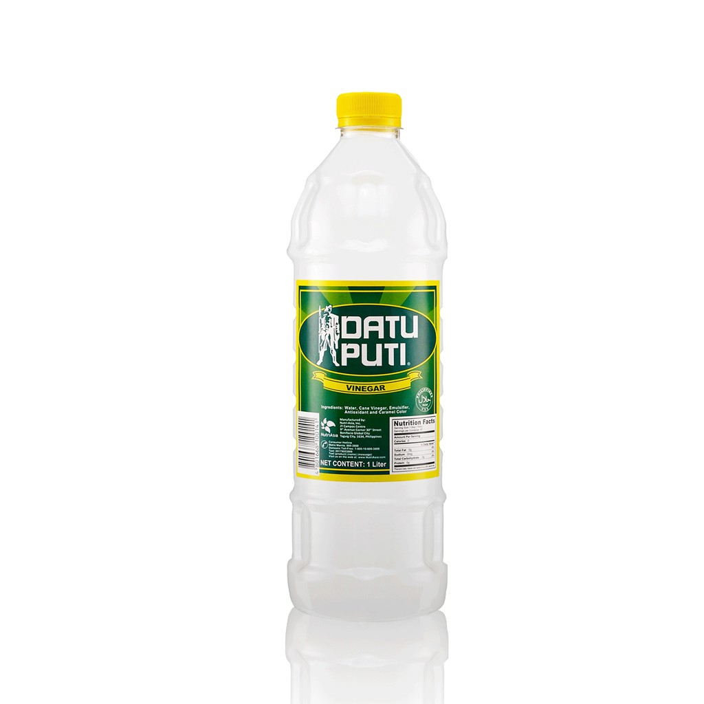 Datu Puti White Vinegar 1L PET