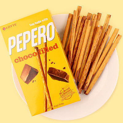 LOTTE PEPERO CHOCO FILLED 40G
