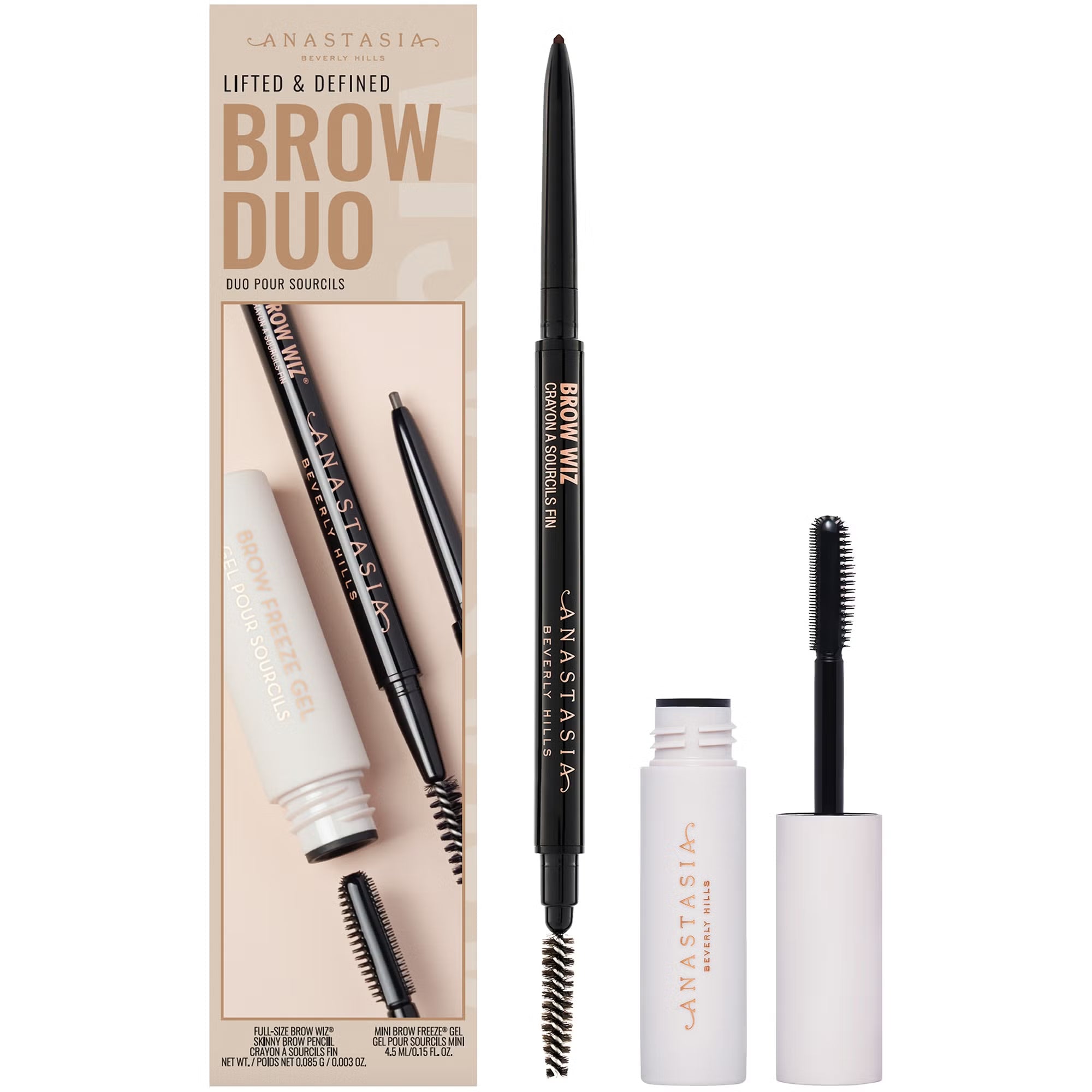 Anastasia Beverly Hills Lifted & Defined Brow Duo – Dark Brown