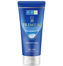 HADA LABO PREMIUM WHITENING FACE WASH 100G