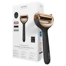 GESKE MicroNeedle Face & Body Roller — 9-in-1 (Gray)
