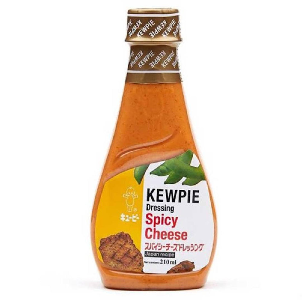 KEWPIE SPICY CHEESE DRESSING 210ML