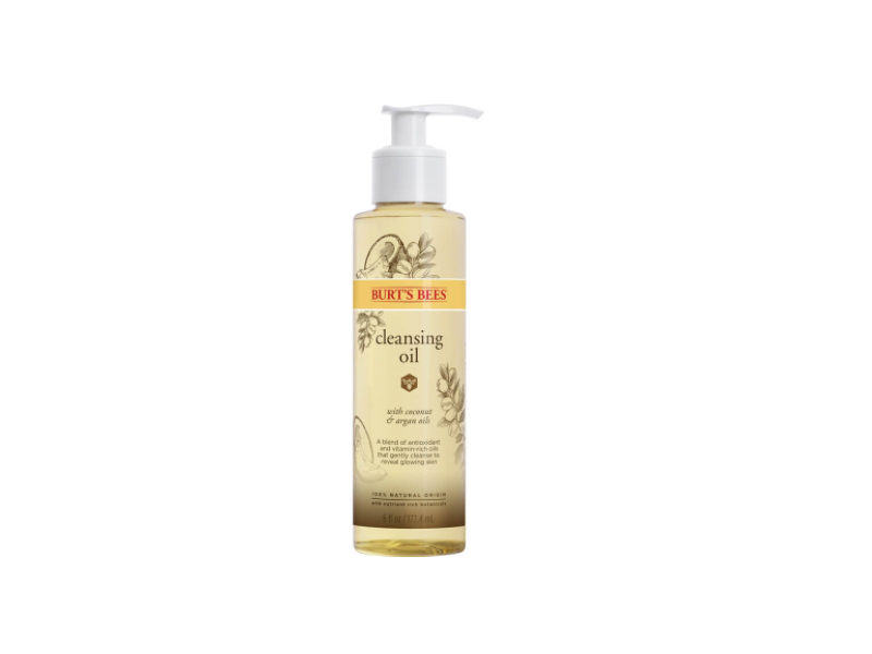 Burt’s Bees Nourishing Cleansing Oil (Coconut & Argan Oils)