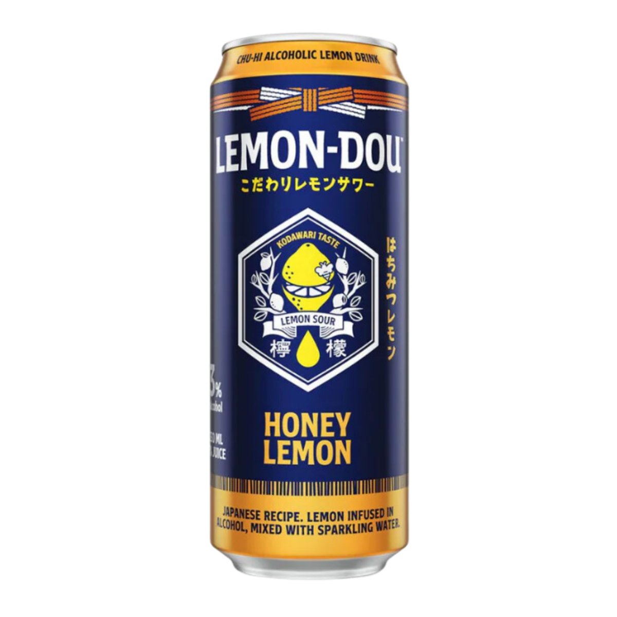 Lemon-Dou Honey Lemon 330 ml Can