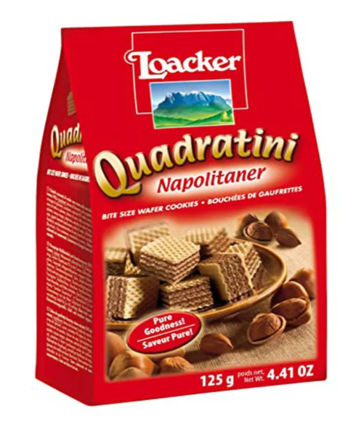 Loacker Quadratini Napolitaner 125 g