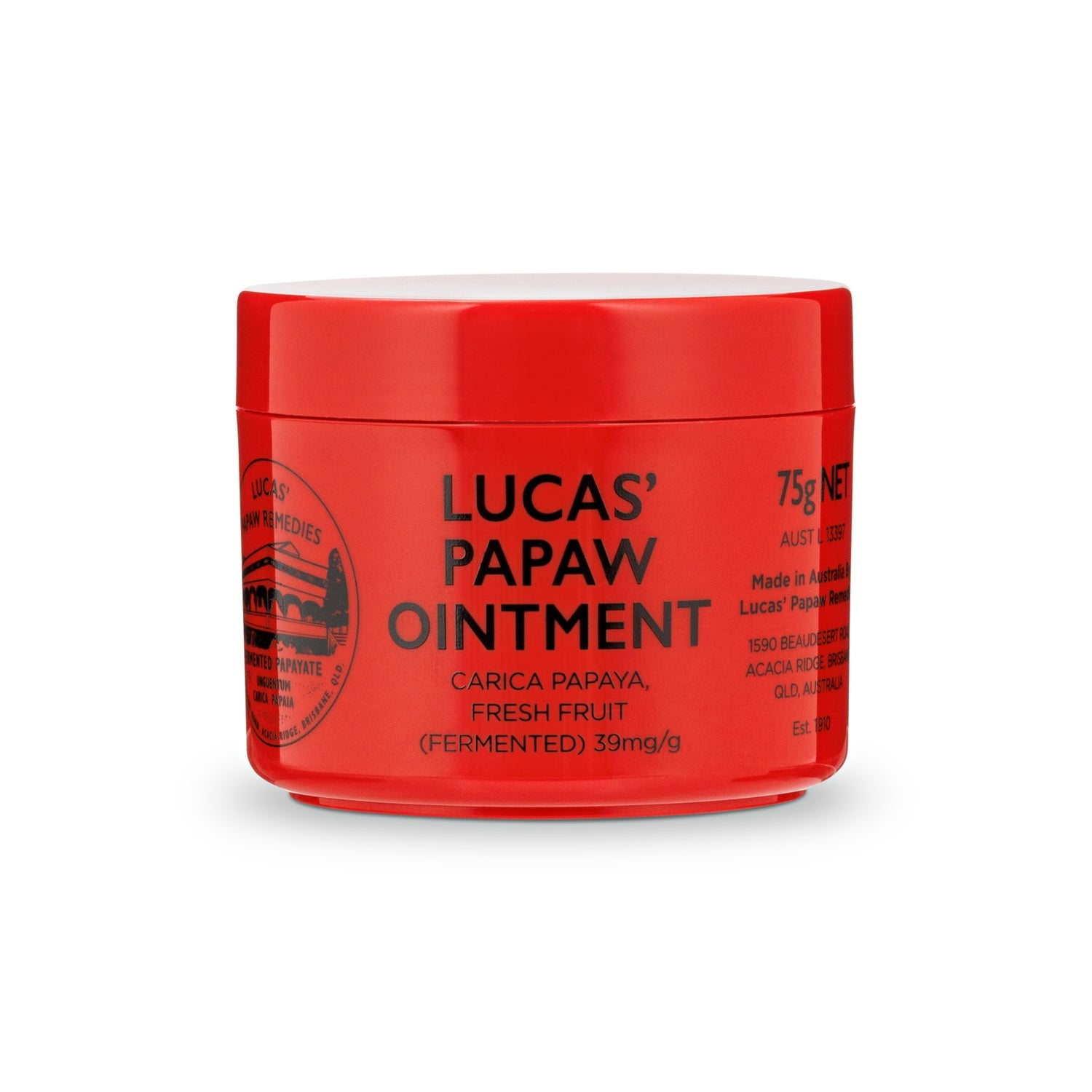 Lucas’ Papaw Ointment – 75 g Jar