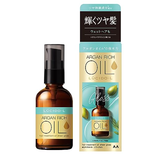 LUCIDO-L Argan Rich Treatment Oil – Sheer Gloss (60 ml)