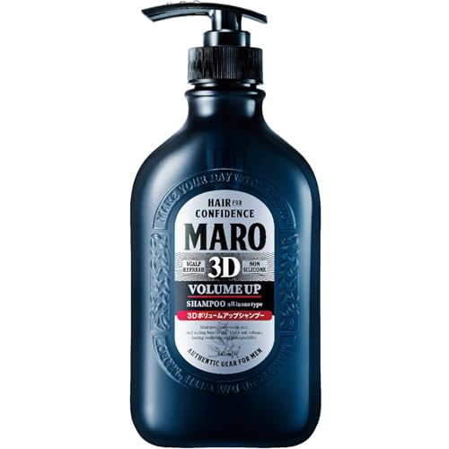 Maro 3D Volume Hair Shampoo EX 460ml